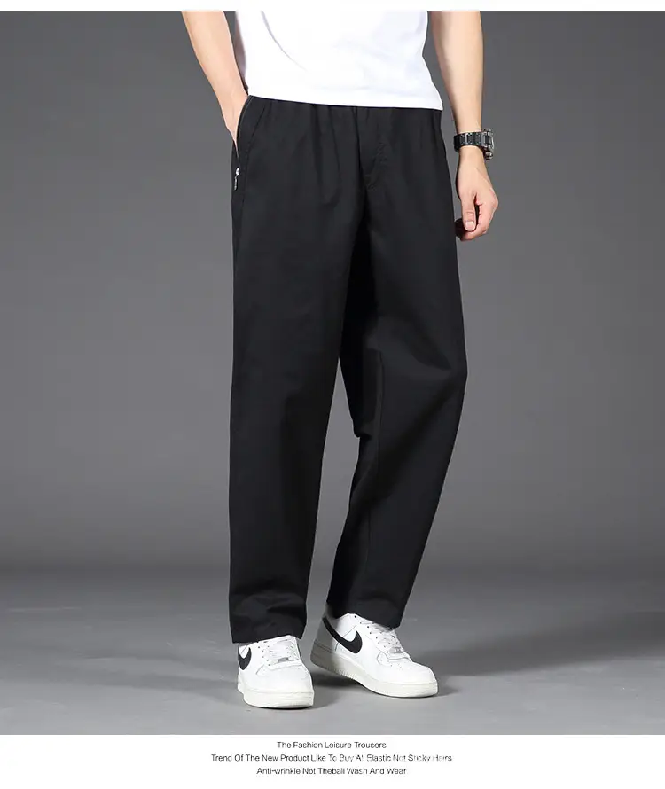 Zoruo Cotton Thickened Composite Pants Grey Men — feature 12
