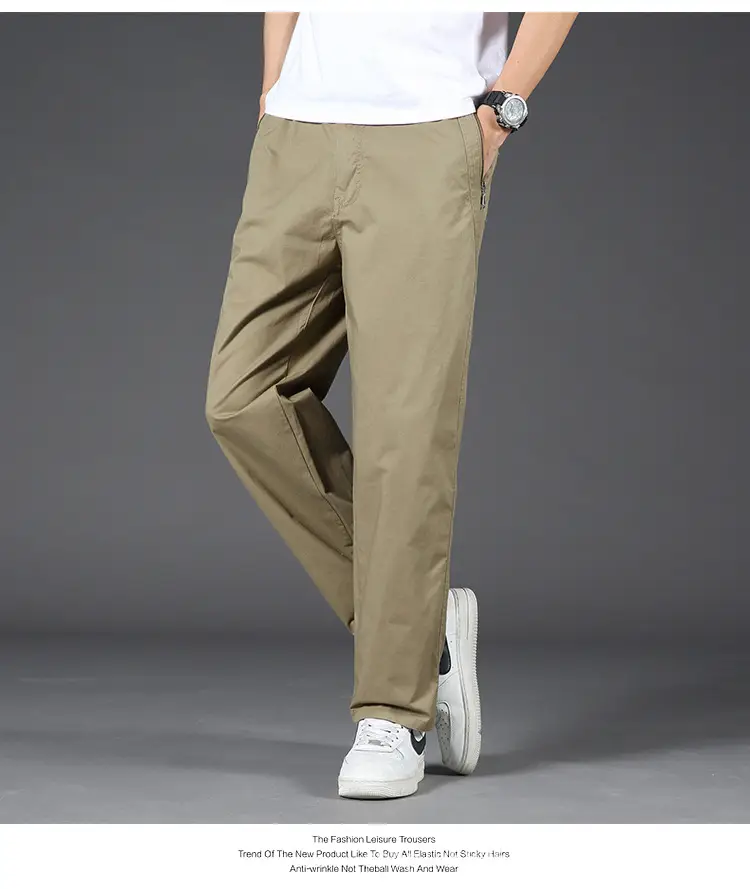 Zoruo Cotton Thickened Composite Pants Grey Men — feature 16