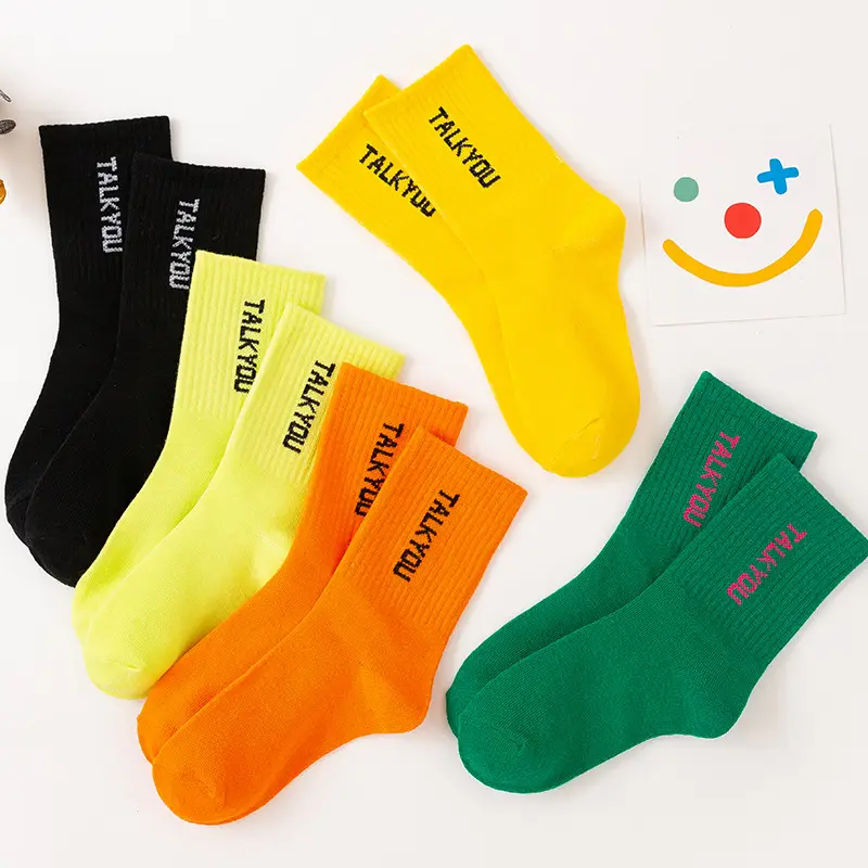 Children's Cotton Socks Spring Autumn New Design - Image 17