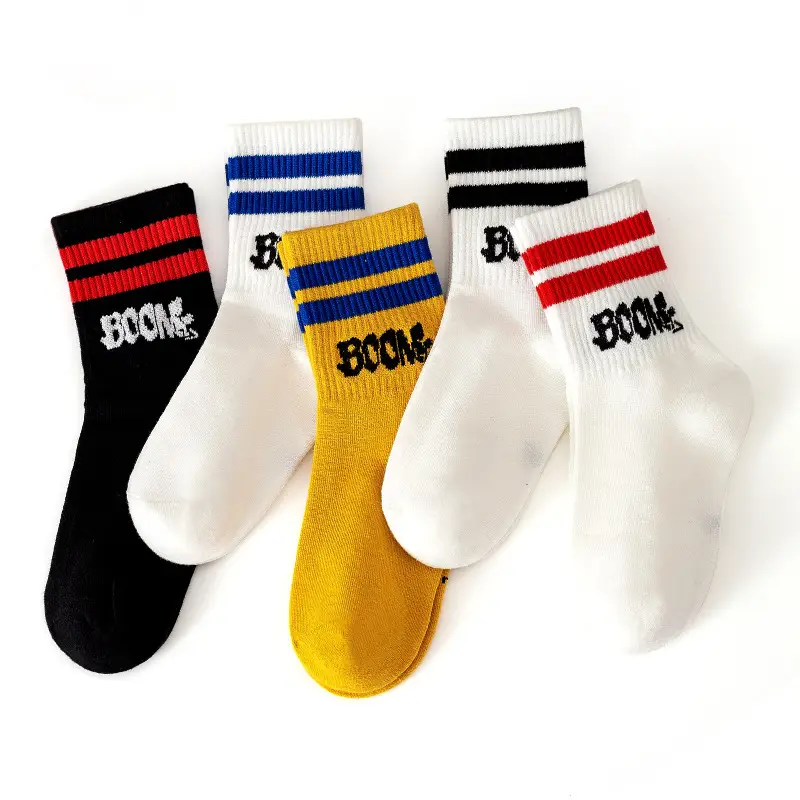Children's Cotton Socks Spring Autumn New Design - Image 18