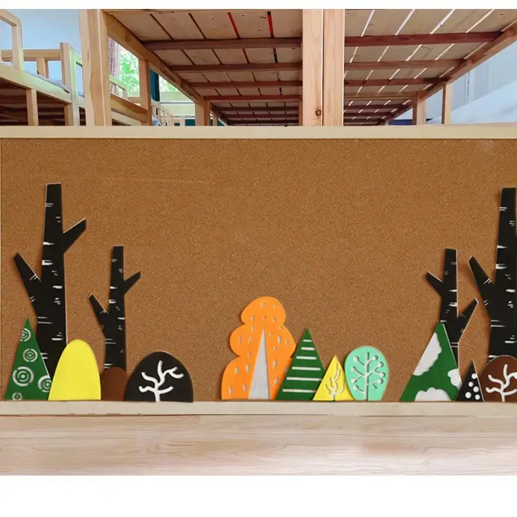 Forest Wall Stickers for Kids Classroom Decor - Image 6