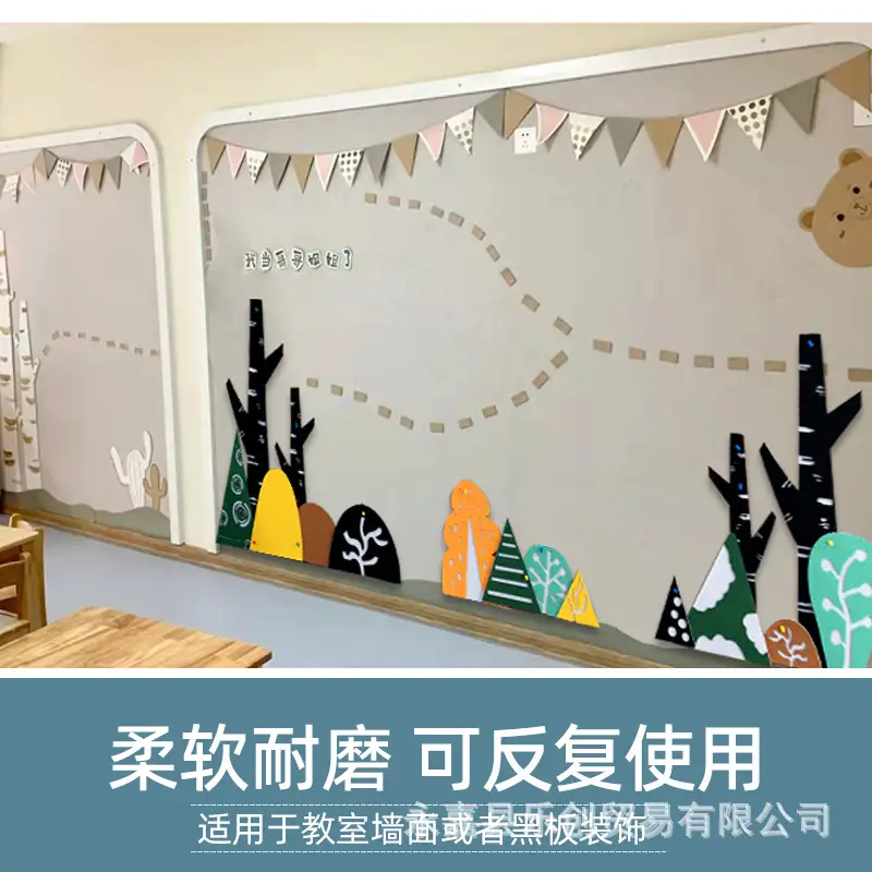 Forest Wall Stickers for Kids Classroom Decor - Image 8