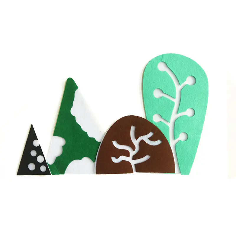 Forest Wall Stickers for Kids Classroom Decor - Image 9
