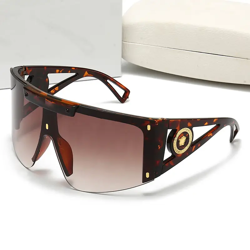 Men's Fashion Sunglasses Black Yellow Travel Holiday - Image 8