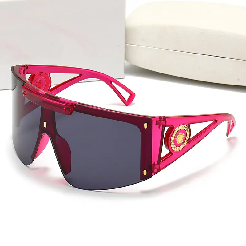 Men's Fashion Sunglasses Black Yellow Travel Holiday - Image 2
