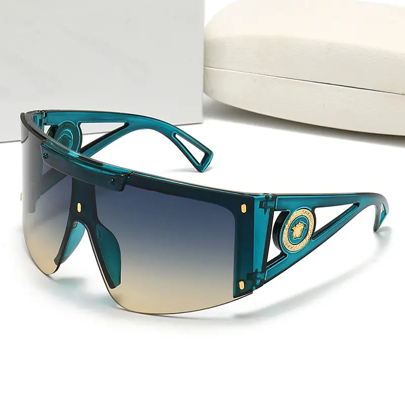 Men's Fashion Sunglasses Black Yellow Travel Holiday - Image 6