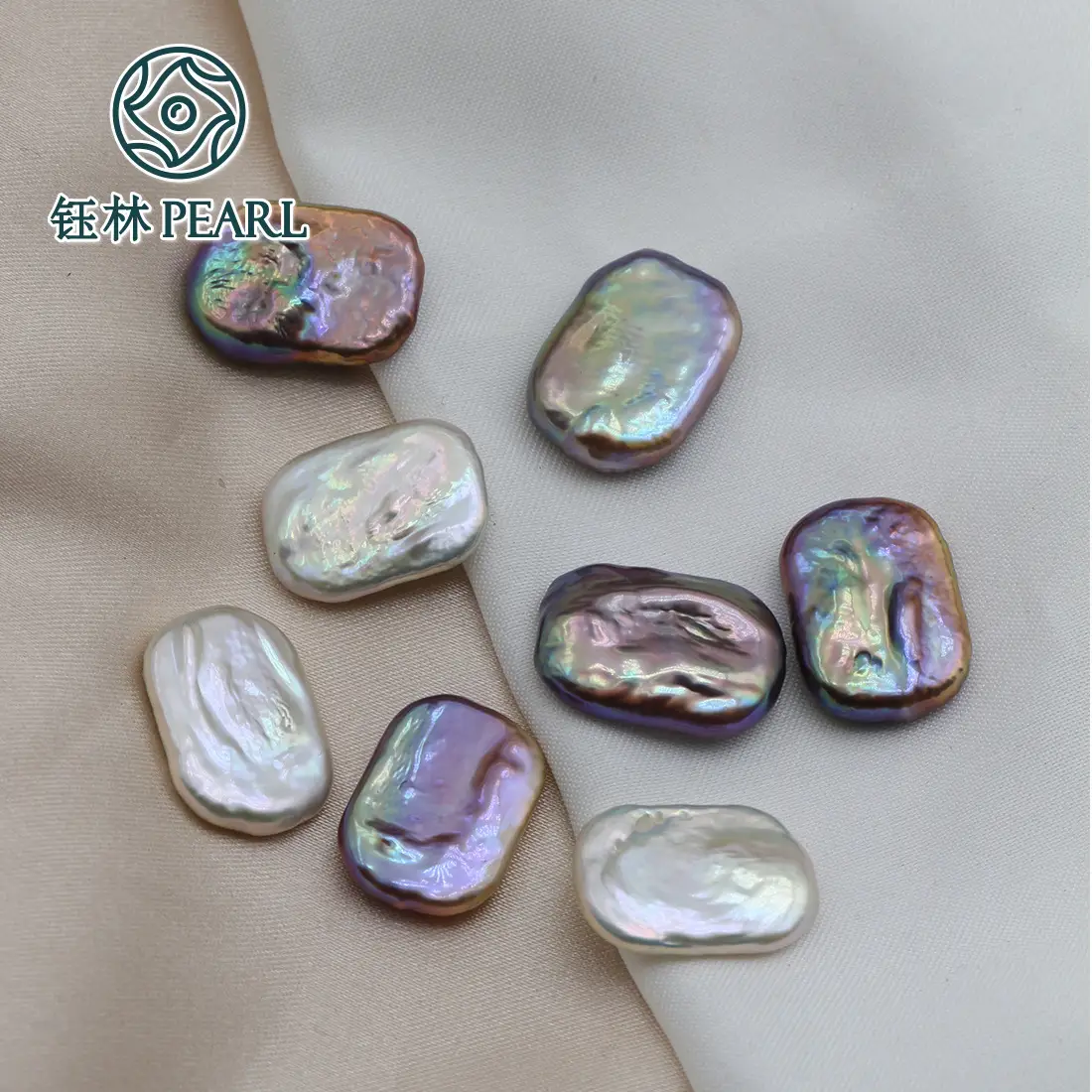 12-13mm Baroque Pearl Straps for Jewelry Making