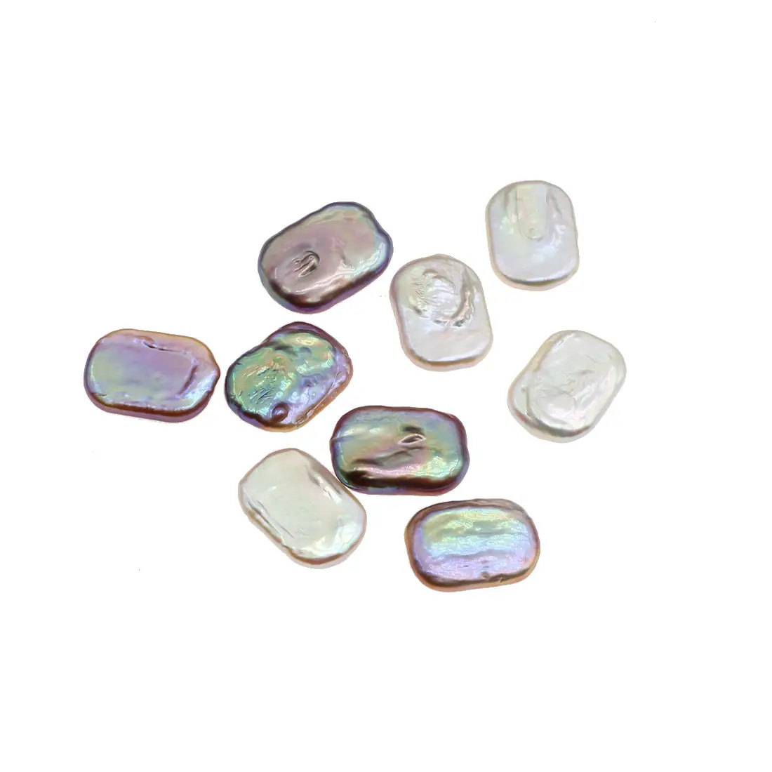 12-13mm Baroque Pearl Straps for Jewelry Making