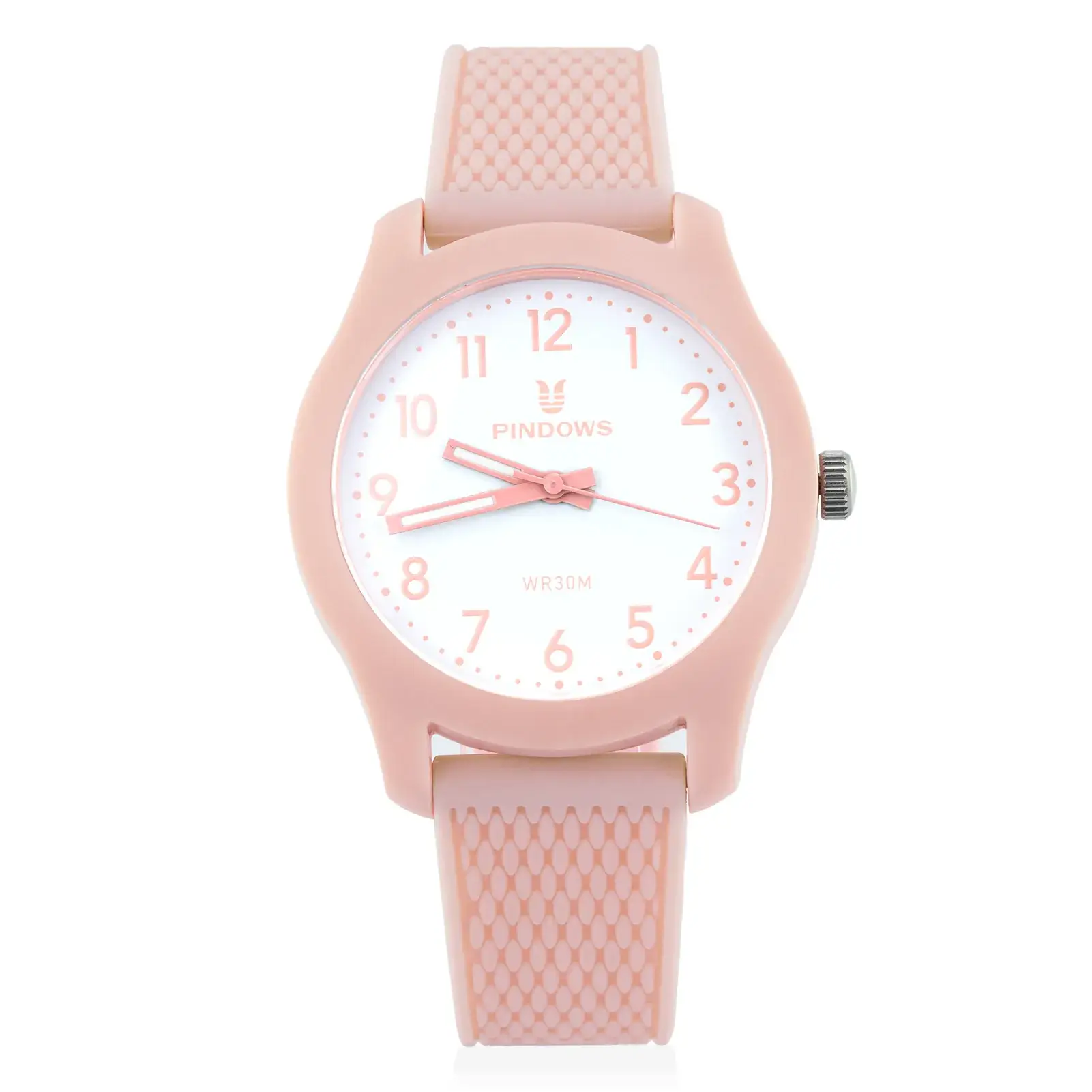 Japanese Precision Exam Silicone Watch Black Quartz - Image 6