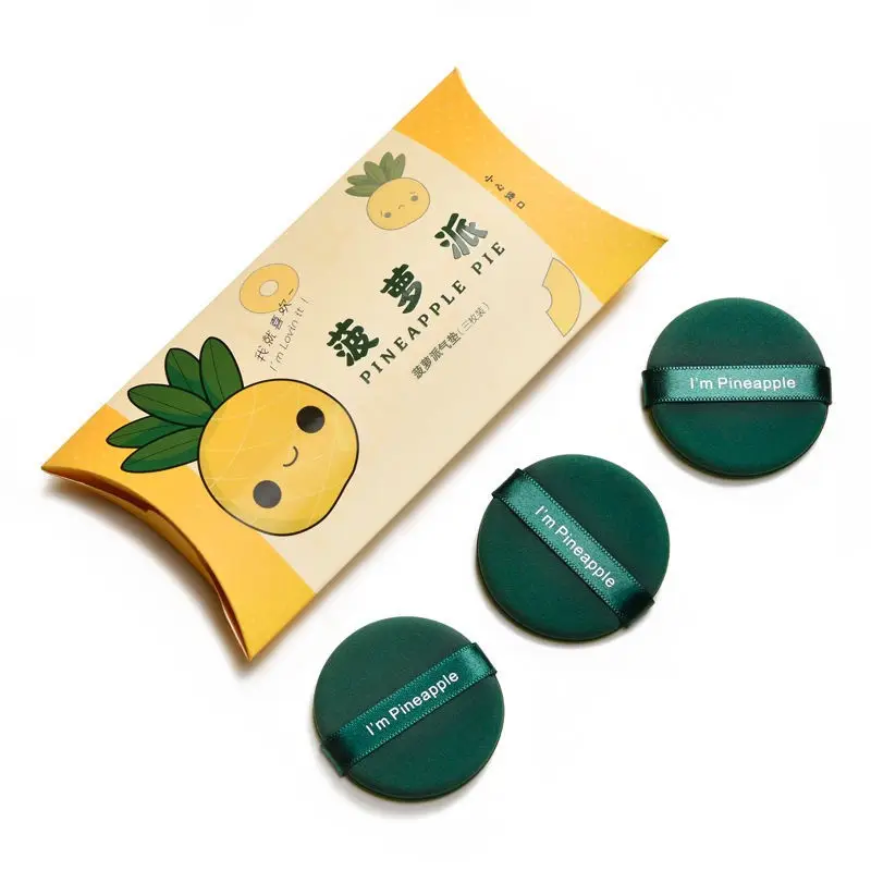 Egg Yolk Puff for Makeup & Cake - Image 9