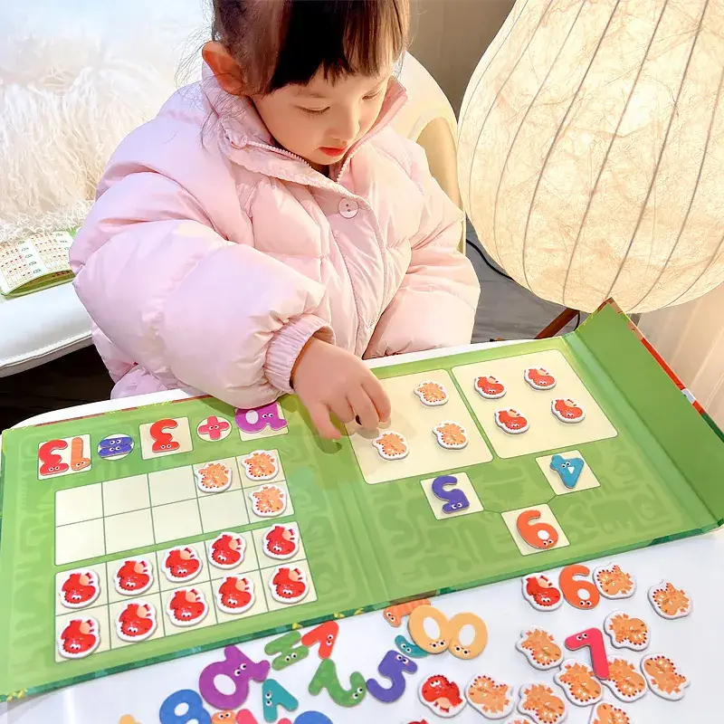 Dinosaur Number Learning Toy for Kids 10-20 Numbers