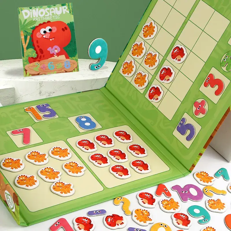 Dinosaur Number Learning Toy for Kids 10-20 Numbers