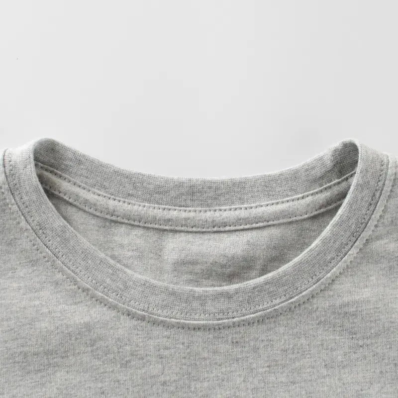 Gray Long Sleeve T-Shirt for Boys 2024 - Image 4