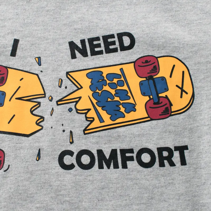 Gray Long Sleeve T-Shirt for Boys 2024 - Image 5
