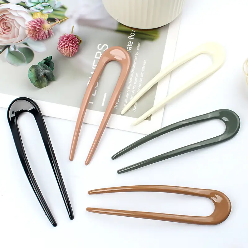 2022 Summer Leopard Hairpin with Fixed Ball Head - Image 15