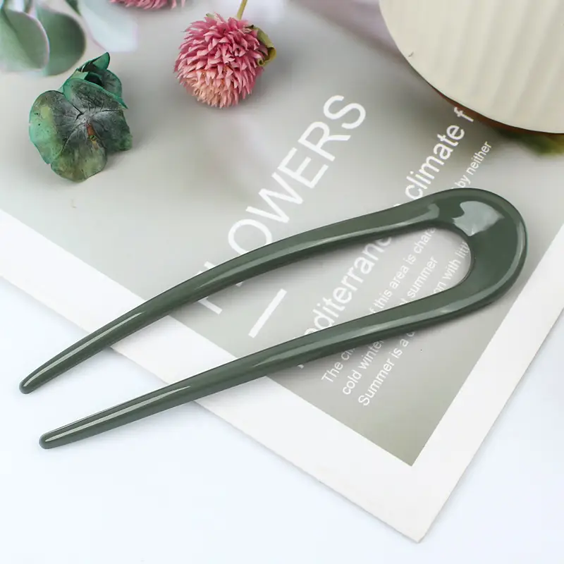 2022 Summer Leopard Hairpin with Fixed Ball Head - Image 4