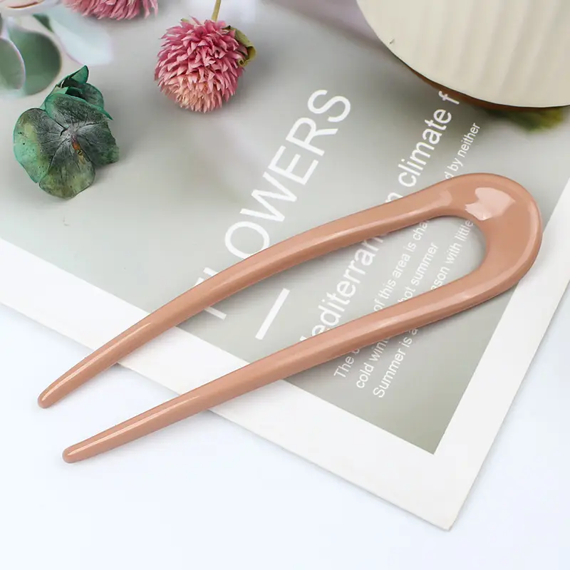 2022 Summer Leopard Hairpin with Fixed Ball Head - Image 5