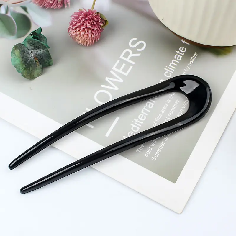 2022 Summer Leopard Hairpin with Fixed Ball Head - Image 6