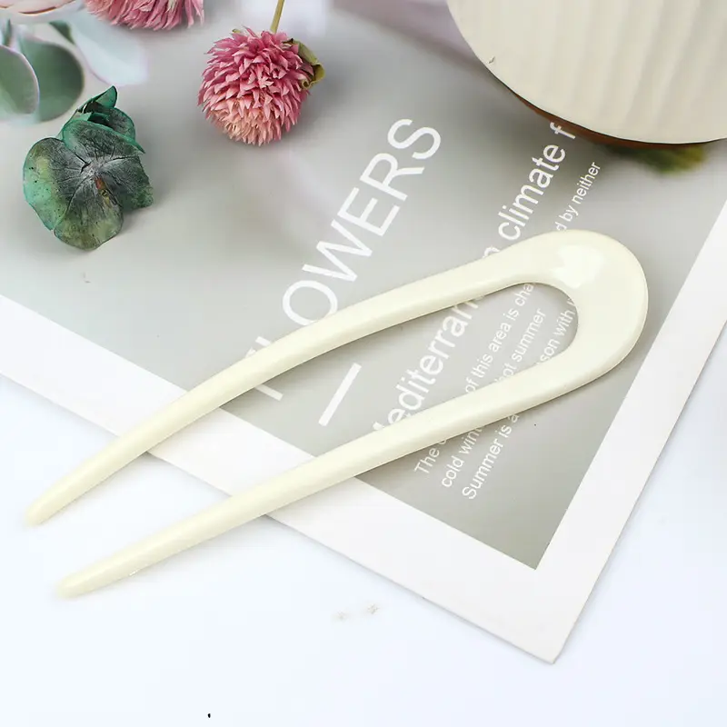 2022 Summer Leopard Hairpin with Fixed Ball Head - Image 7