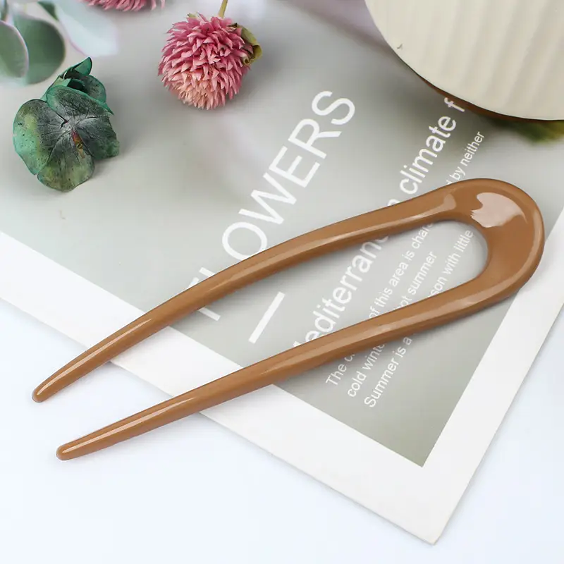 2022 Summer Leopard Hairpin with Fixed Ball Head - Image 8