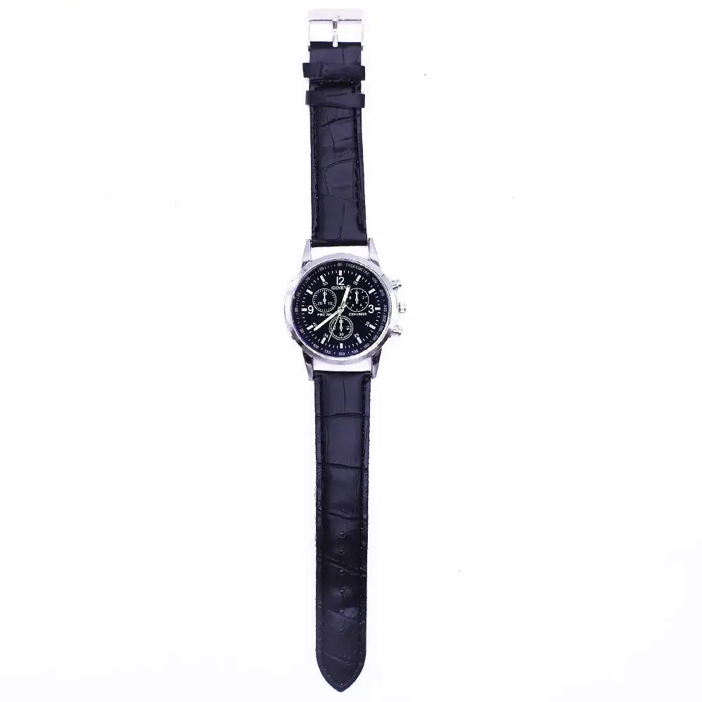 Men's Blue Light Mirror Watch with Bracelet Set - Image 6