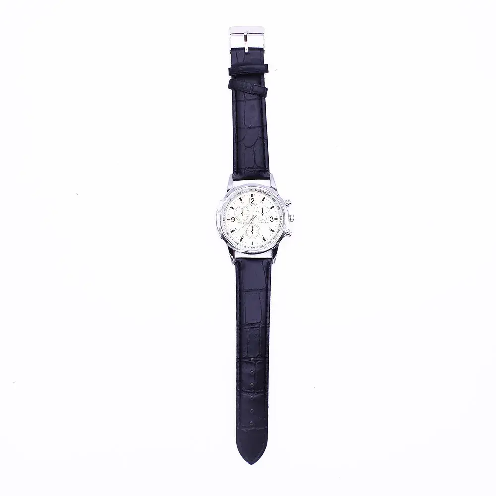 Men's Blue Light Mirror Watch with Bracelet Set - Image 7
