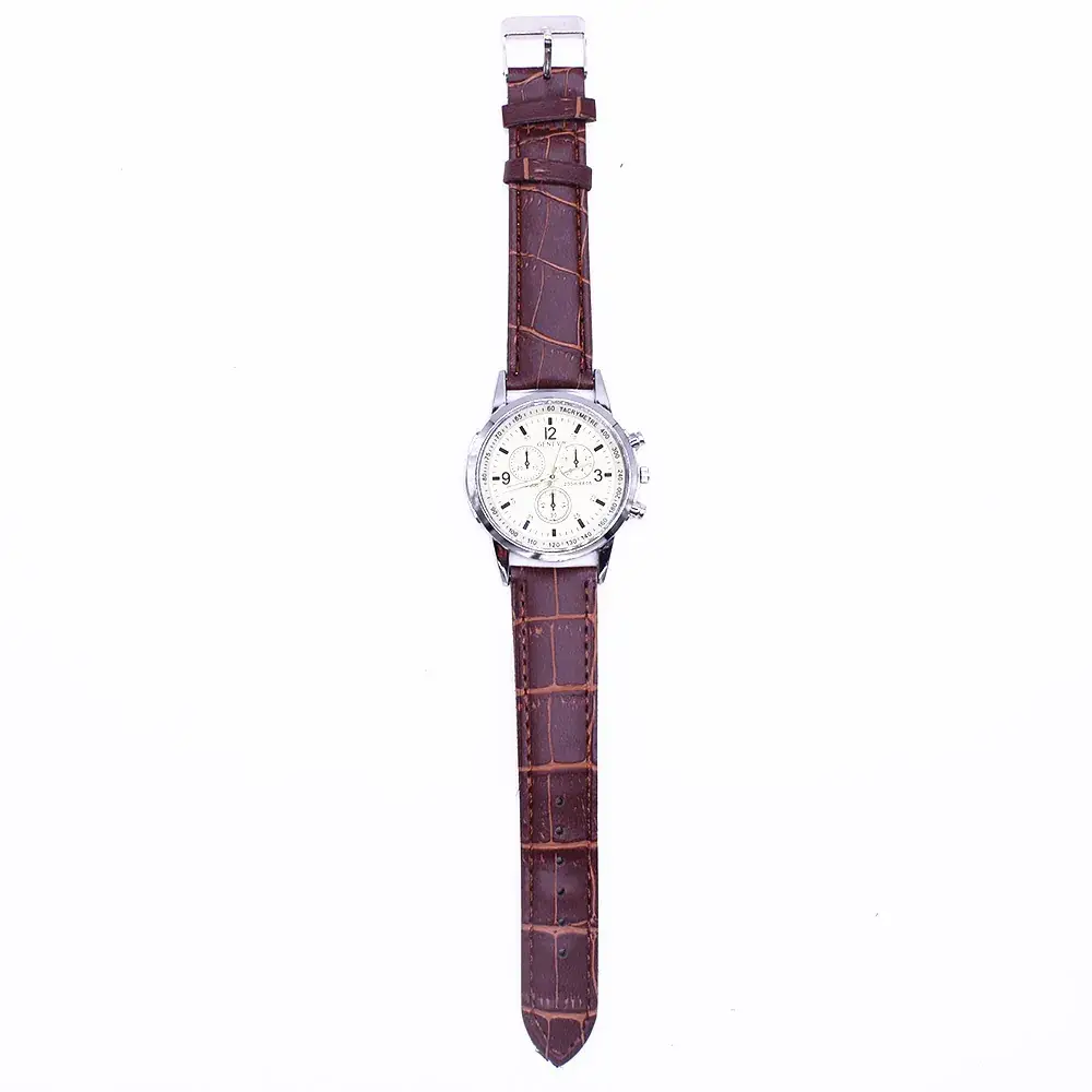 Men's Blue Light Mirror Watch with Bracelet Set - Image 8