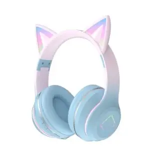 Red Wireless Bluetooth Headset for Kids & Games — feature 17