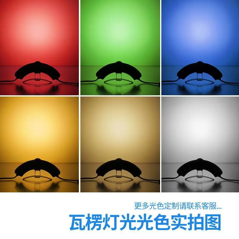 3W6W Waterproof LED Corrugated Lamp for Outdoor Temple Decor - Image 8