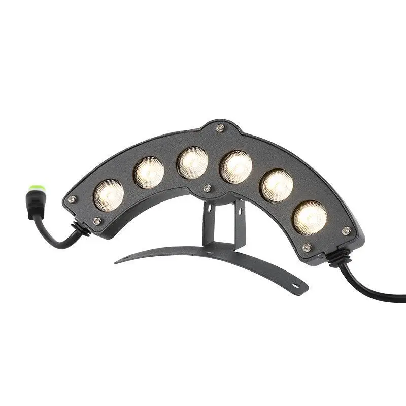 3W6W Waterproof LED Corrugated Lamp for Outdoor Temple Decor - Image 9