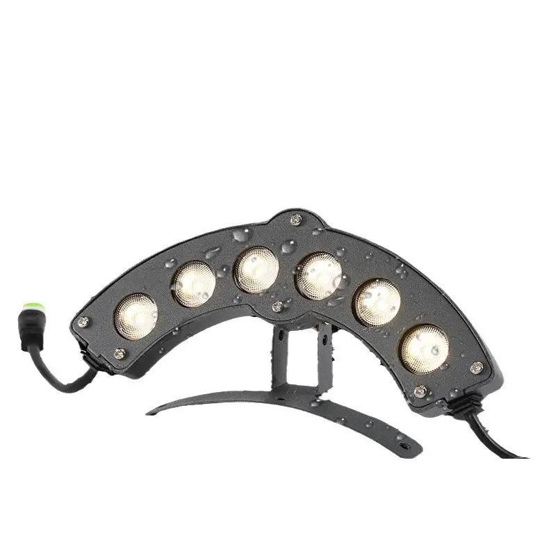 3W6W Waterproof LED Corrugated Lamp for Outdoor Temple Decor - Image 10