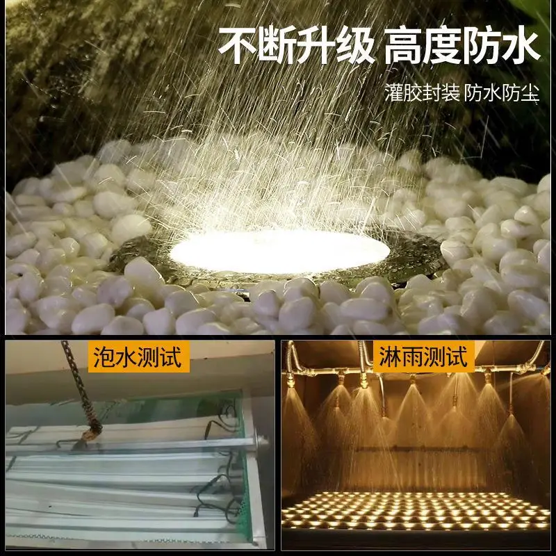 Outdoor LED Bulb Rainproof Park Lighting 100W - Image 2
