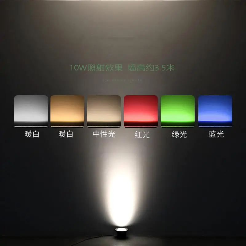 Outdoor LED Bulb Rainproof Park Lighting 100W - Image 3
