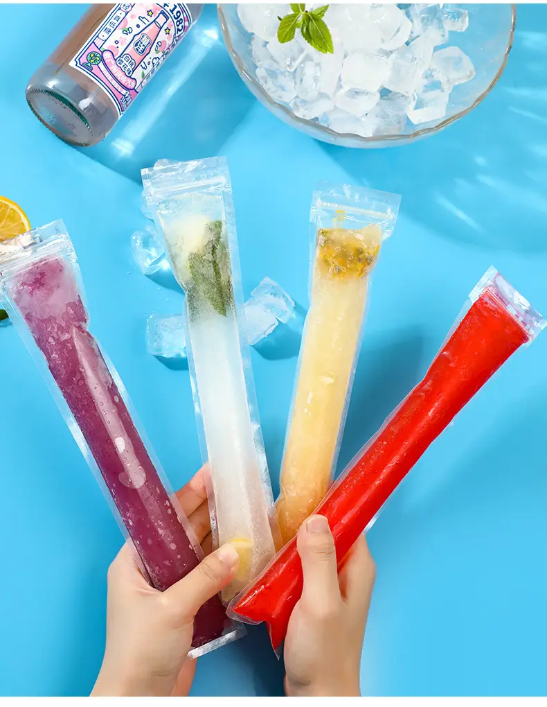 Wholesale 50 Self-Sealing Ice Mold Funnel Bags — feature 14