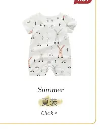 Baby Floral Jumpsuit White Cotton Newborn Spring Autumn — feature 9
