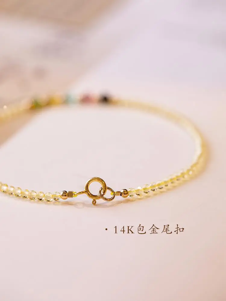 Women's Citrine Gemstone Bracelet Summer Design — feature 10