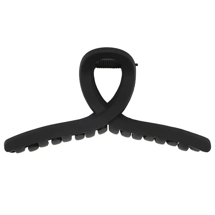 Matte Black Hairpin Clip for Girls with Retro Design - Image 17