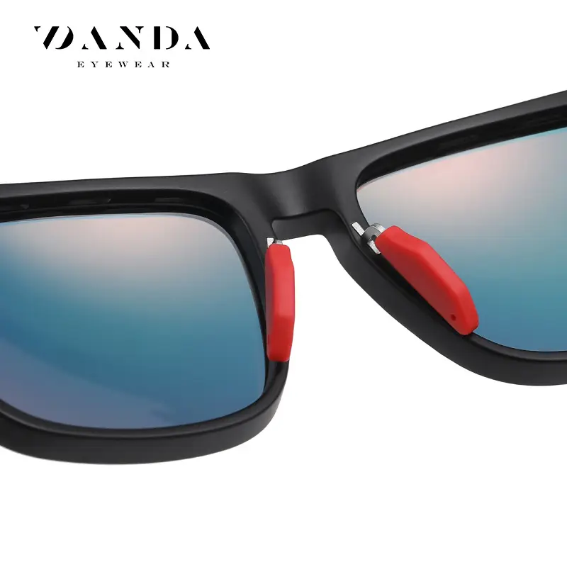Men Polarized Sunglasses Black C73-P01 - Image 10