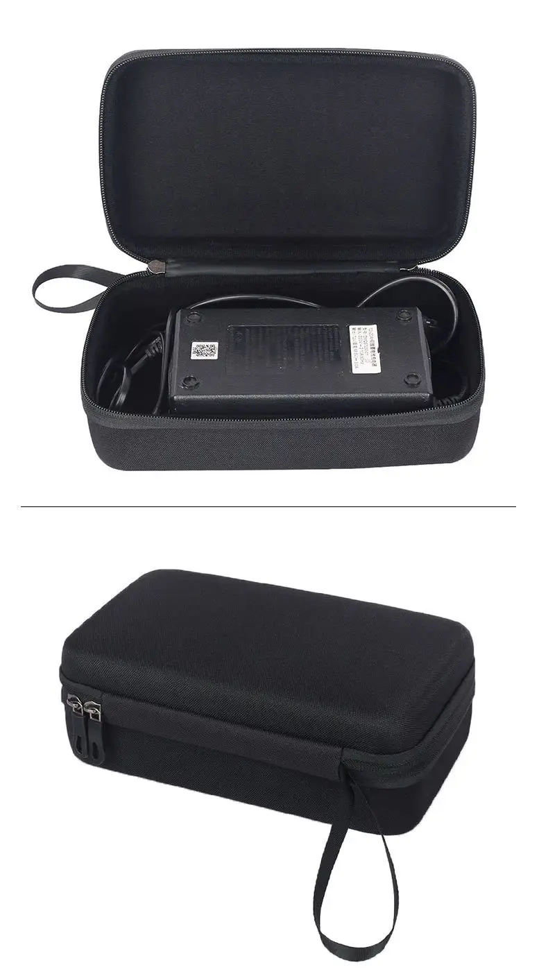 Electric Car Charger Storage Bag Black Hard Shell — feature 10