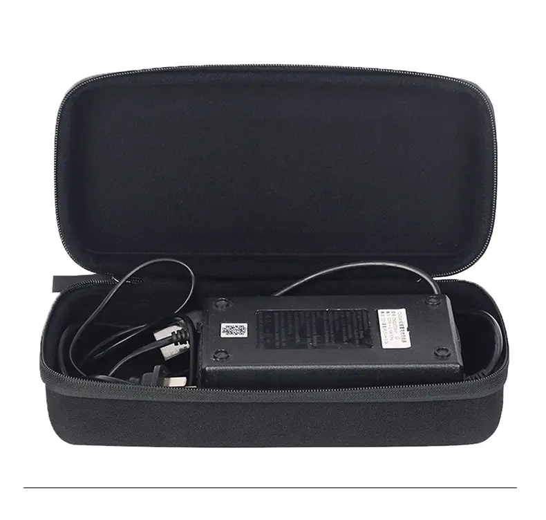 Electric Car Charger Storage Bag Black Hard Shell — feature 12