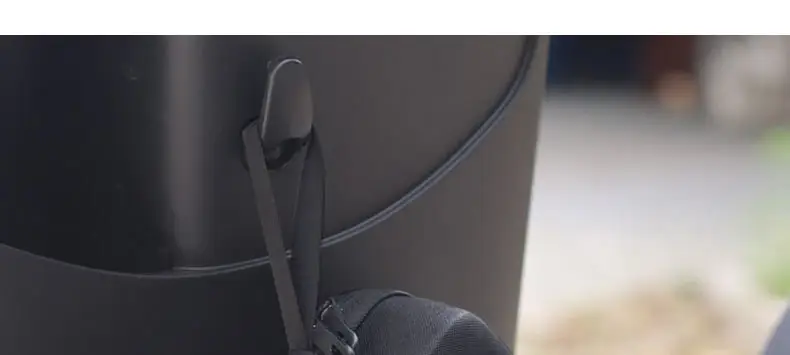 Electric Car Charger Storage Bag Black Hard Shell — feature 4