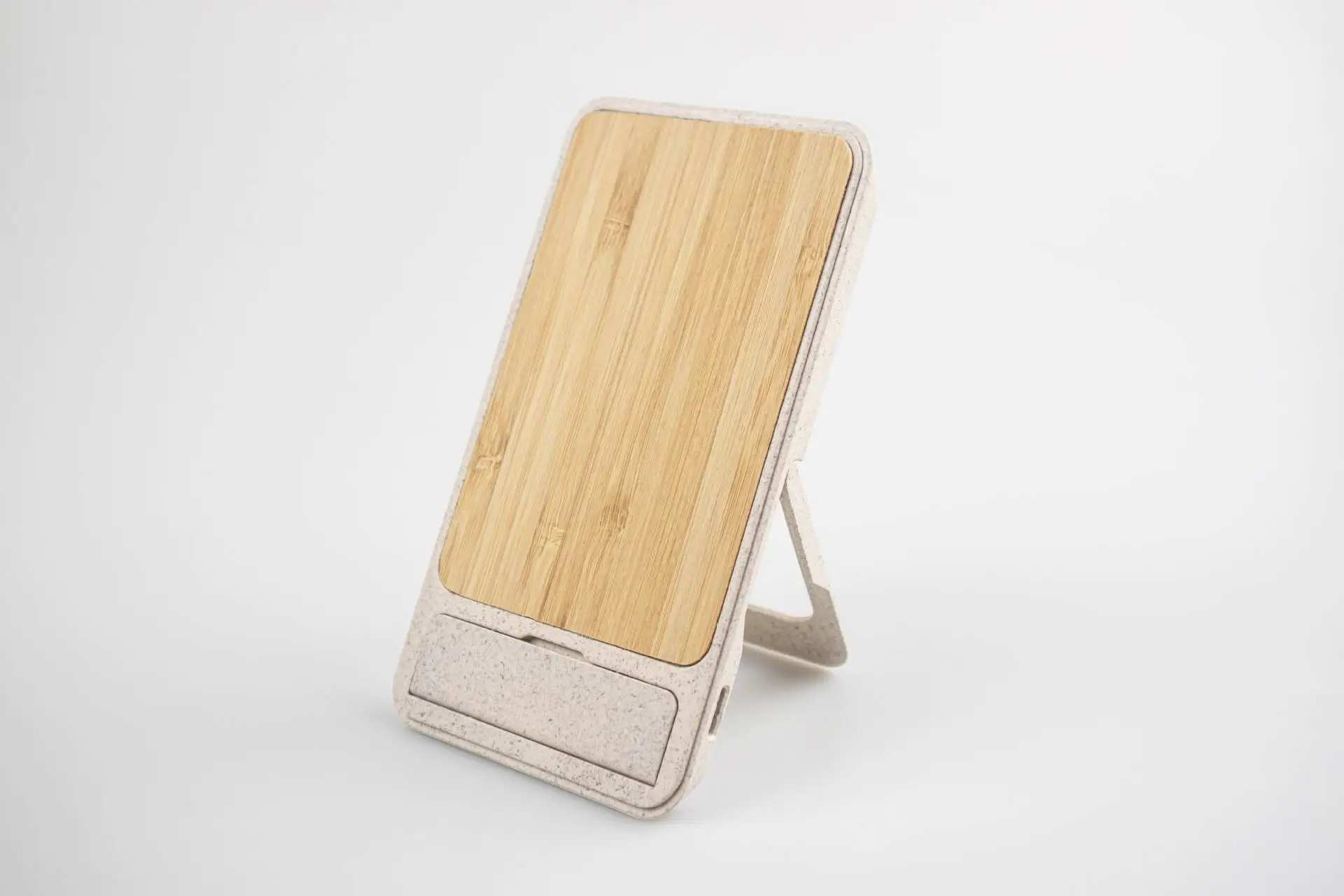 15W Eco-Friendly Wireless Charger for Phone, Desktop, and Stand - Image 2
