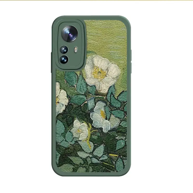 Xiaomi 13 Ultra Silicone Sunflower Case White - Image 17