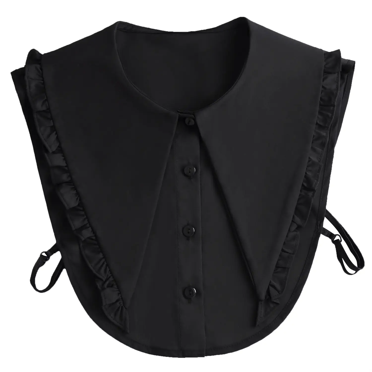 French Design Fake Collar with Sweater for Women - Image 7