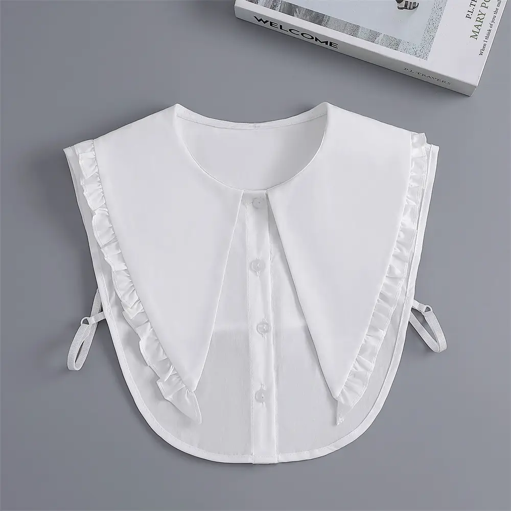 French Design Fake Collar with Sweater for Women — feature 12