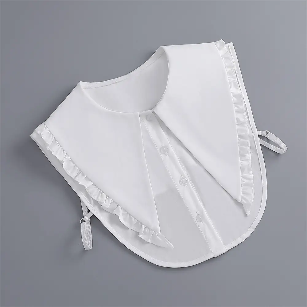 French Design Fake Collar with Sweater for Women — feature 13