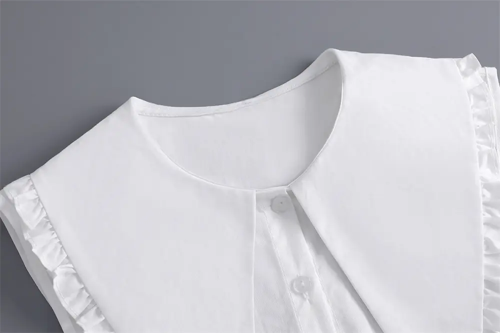 French Design Fake Collar with Sweater for Women — feature 14