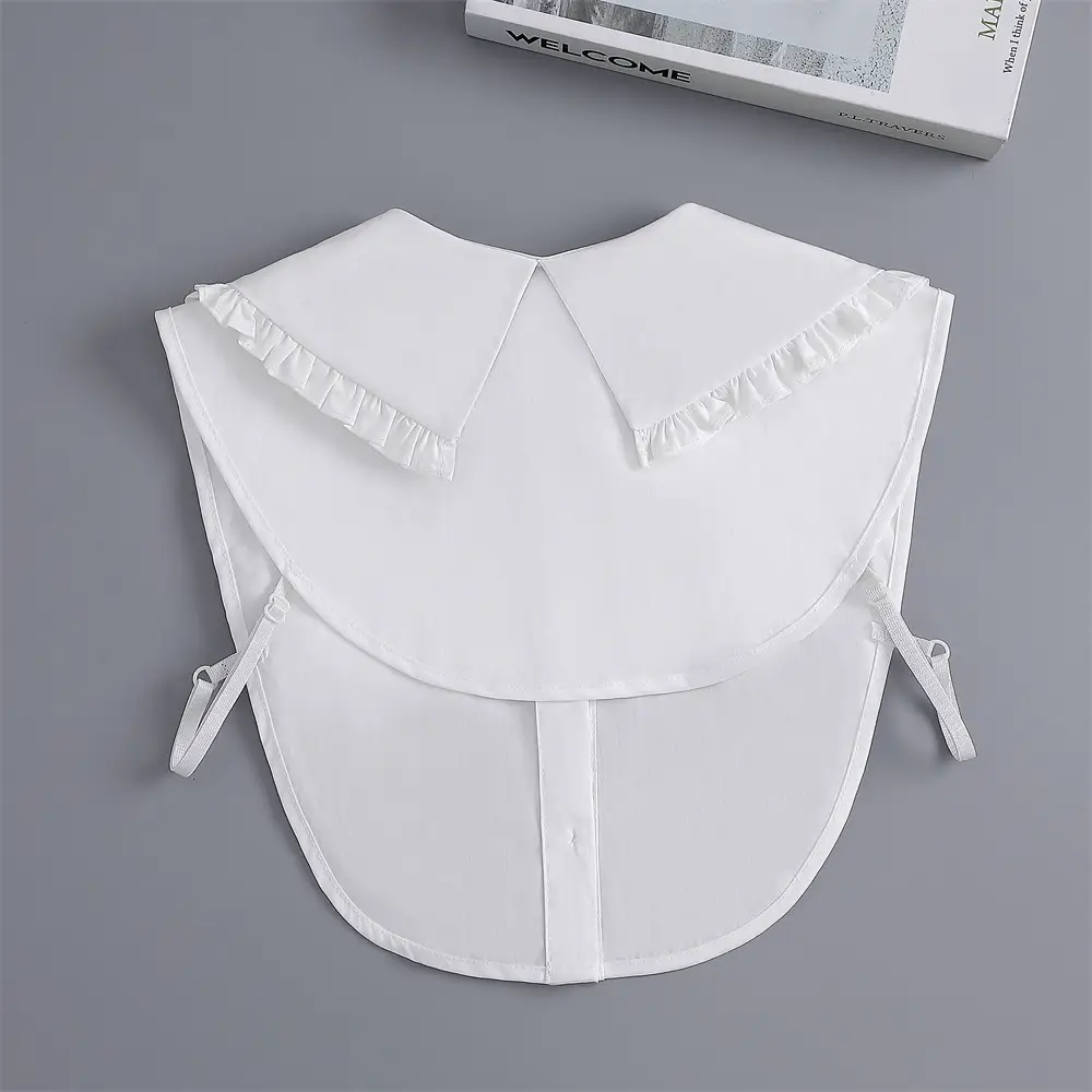 French Design Fake Collar with Sweater for Women — feature 16