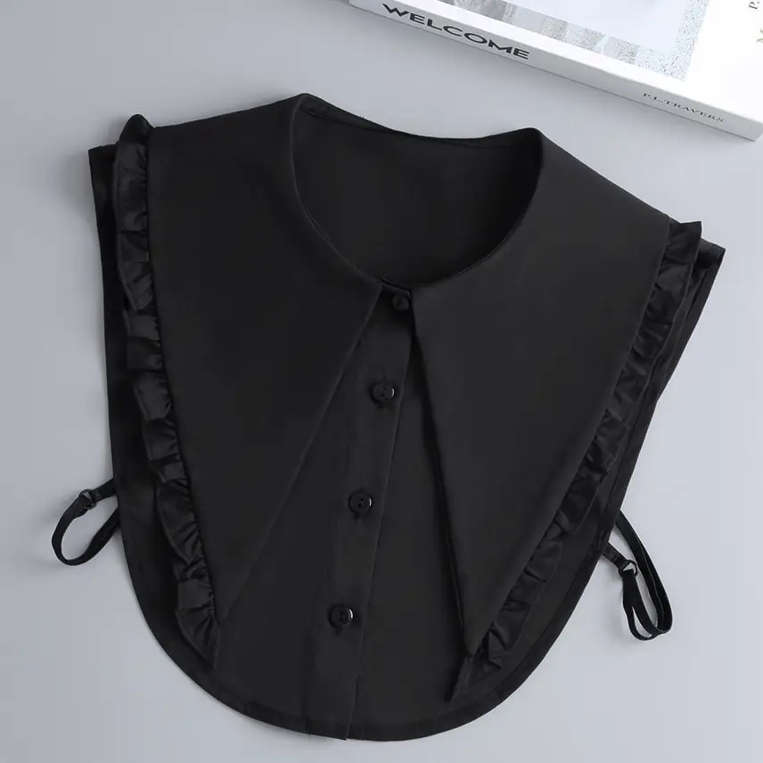French Design Fake Collar with Sweater for Women — feature 22