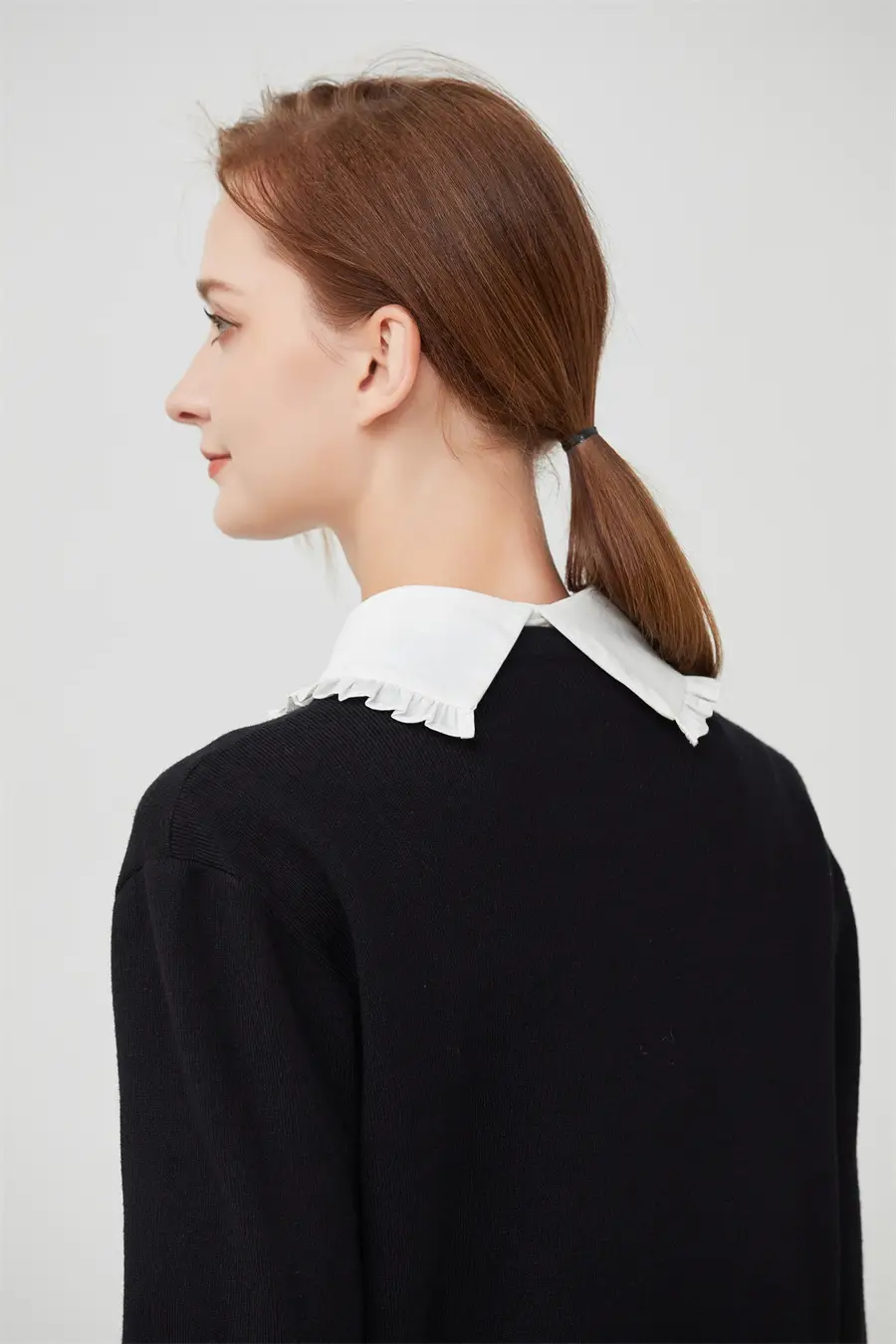 French Design Fake Collar with Sweater for Women — feature 32
